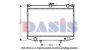 AKS DASIS 1610001 Radiator, engine cooling